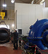 manutenzione valvola centrale idroelettrica
