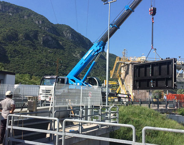 manutenzione centrale idroelettrica