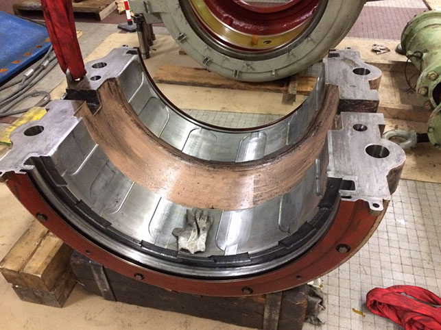 manutenzione centrale idroelettrica