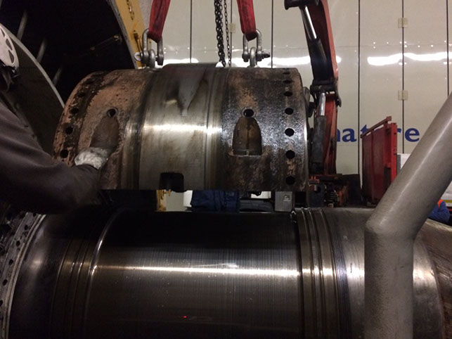 manutenzione centrale idroelettrica