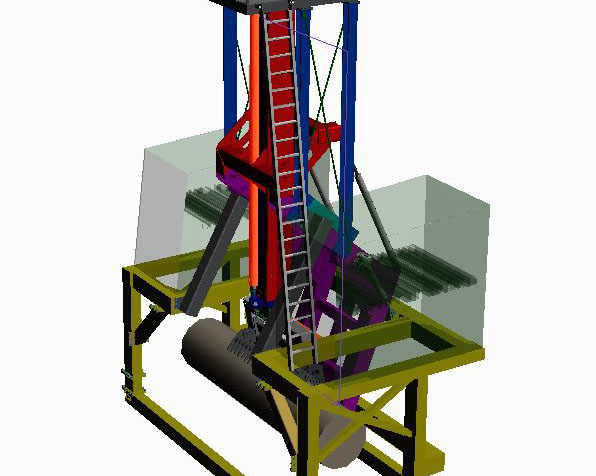 progetto centrale idroelettrica