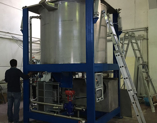 costruzione macchine industriali