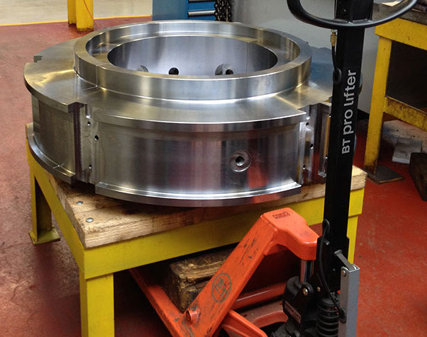 manutenzione centrale idroelettrica