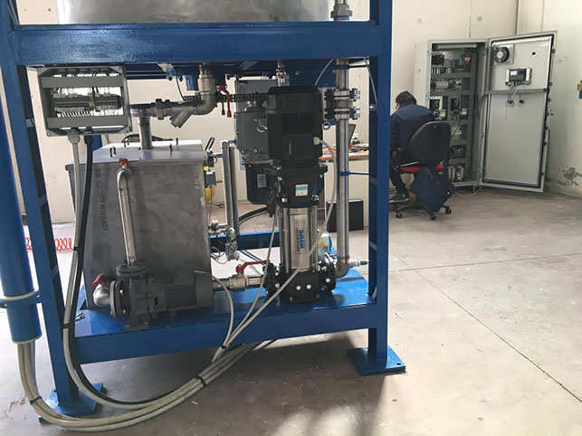 costruzuione macchine industriali