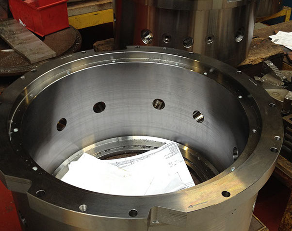 manutenzione centrale idroelettrica