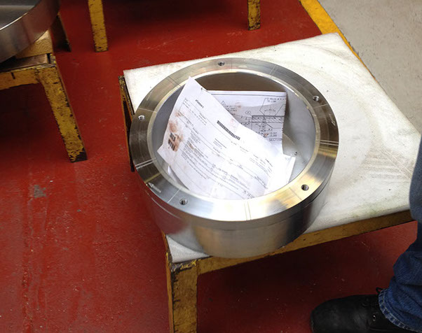 manutenzione centrale idroelettrica