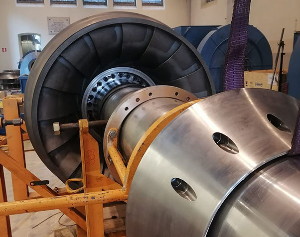 manutenzione centrale idroelettrica