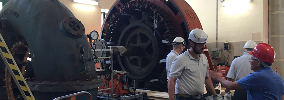 Design, build and maintain industrial equipments.