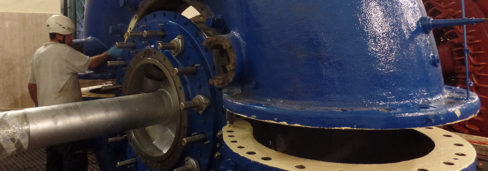 hydro power plant maintenance