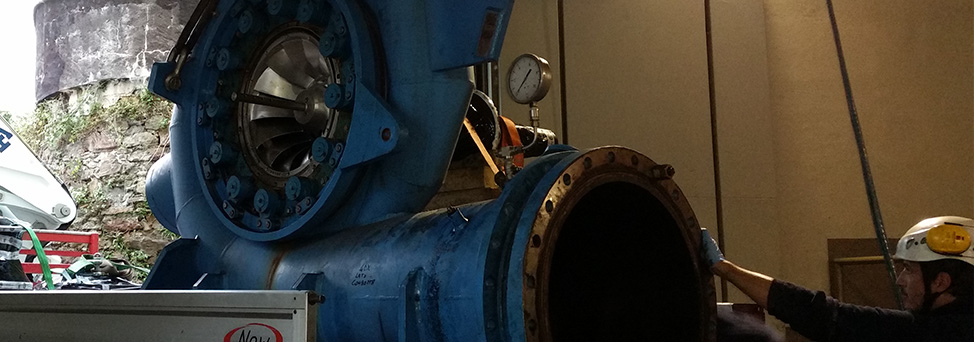 hydro power plant maintenance