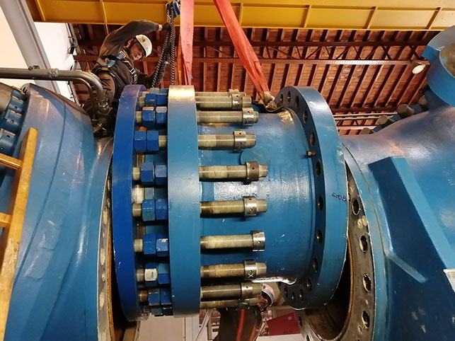 manutenzione centrale idroelettrica