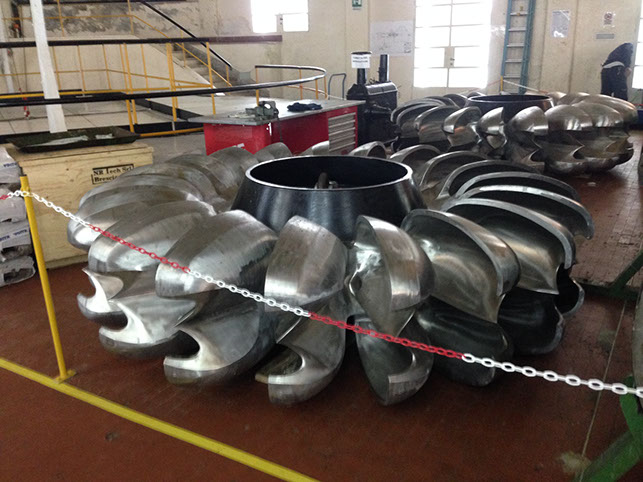 manutenzione centrale idroelettrica