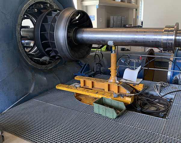 manutenzione centrale idroelettrica