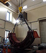 manutenzione alternatore centrale idroelettrica