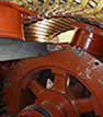 manutenzione alternatore centrale idroelettrica