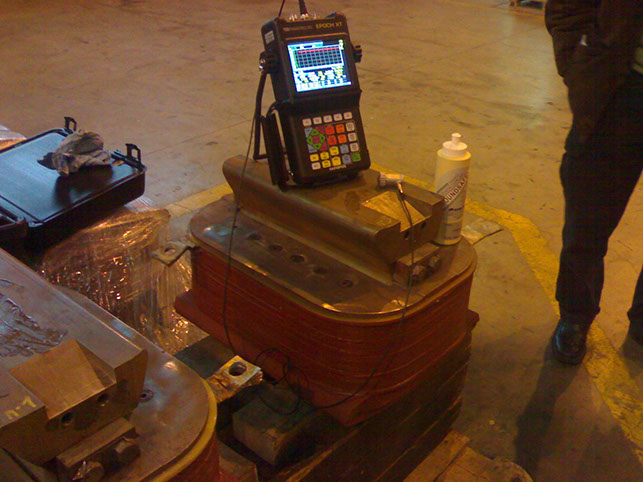 manutenzione alternatore centrale idroelettrica