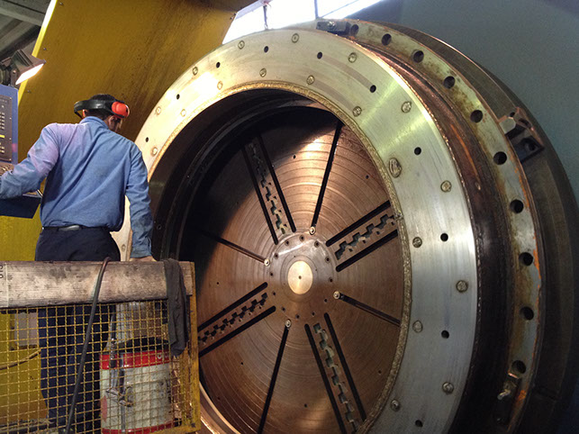 manutenzione centrale idroelettrica