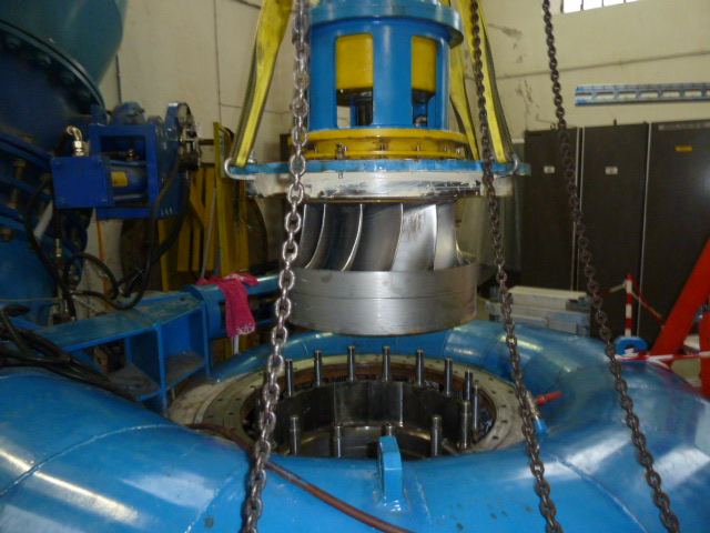 manutenzione centrale idroelettrica