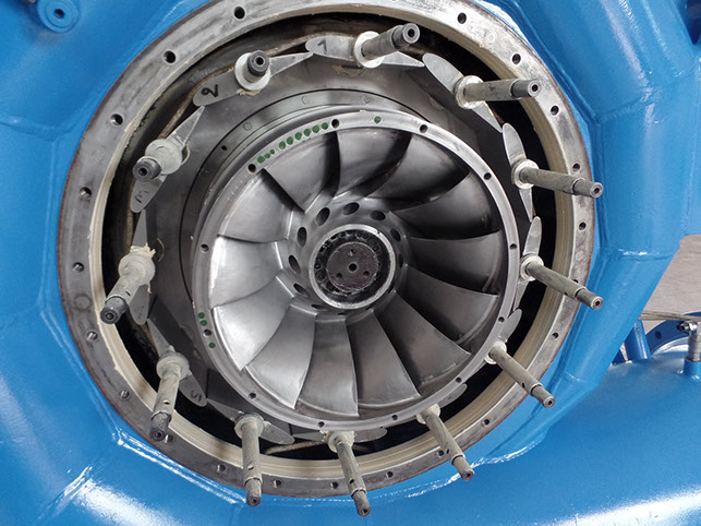 manutenzione centrale idroelettrica