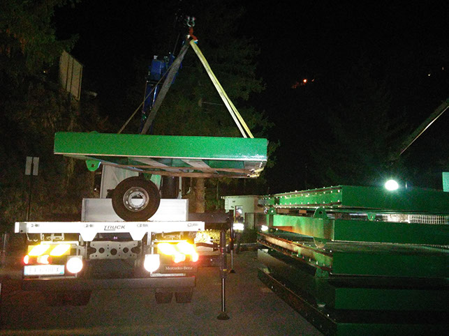 costruzione e posa panconi