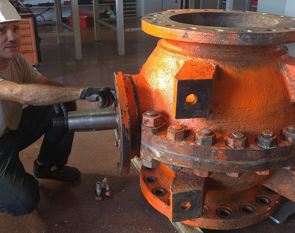 manutenzione centrale idroelettrica