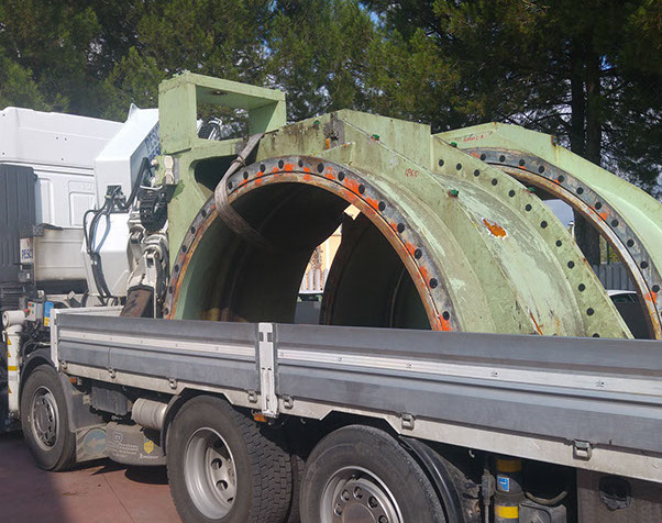 manutenzione centrali idroelettriche