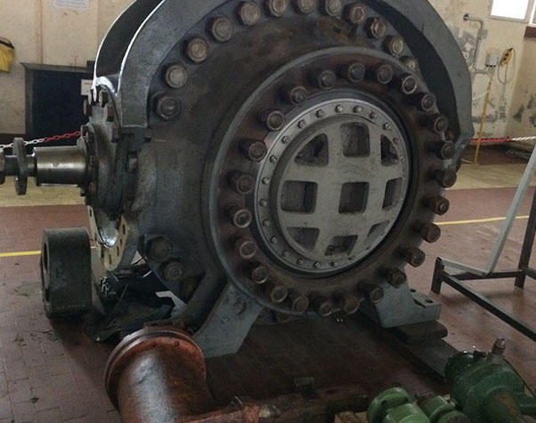 manutenzione centrali idroelettriche