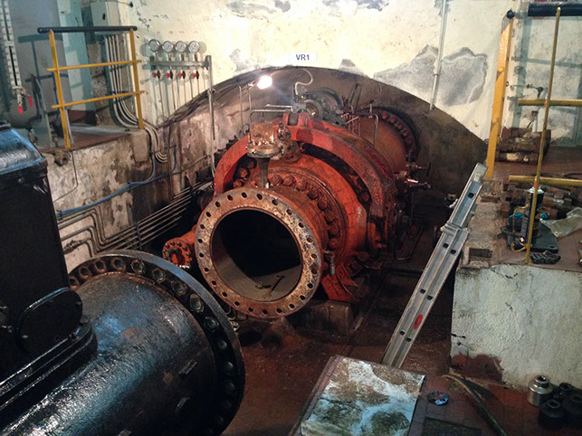 manutenzione centrali idroelettriche