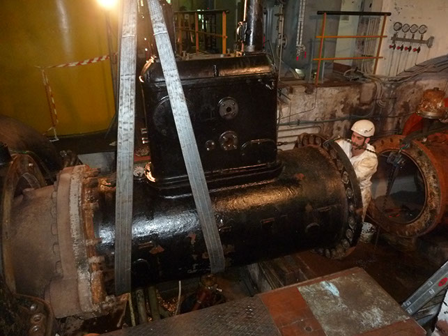 manutenzione centrali idroelettriche