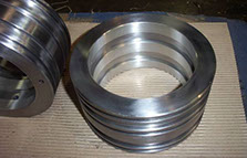 costruzione cuscinetti in metallo bianco