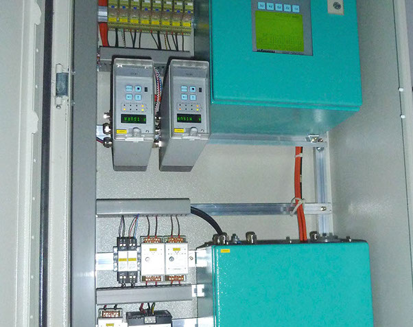 manutenzione programmazione PLC robot