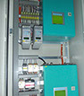 quadro elettrico di controllo