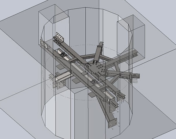 progetto centrale idroelettrica