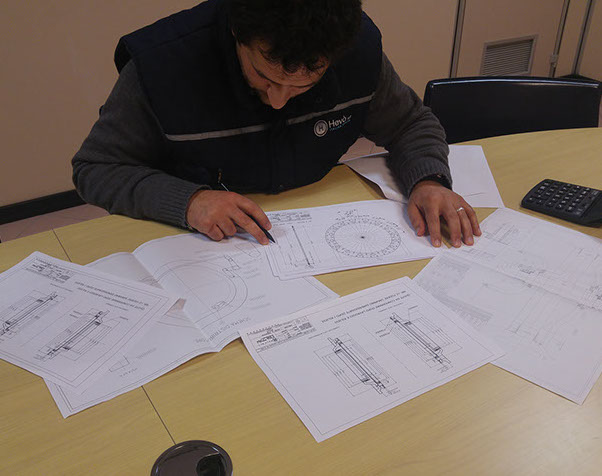 progetto centrale idroelettrica