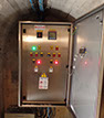 quadro elettrico di controllo