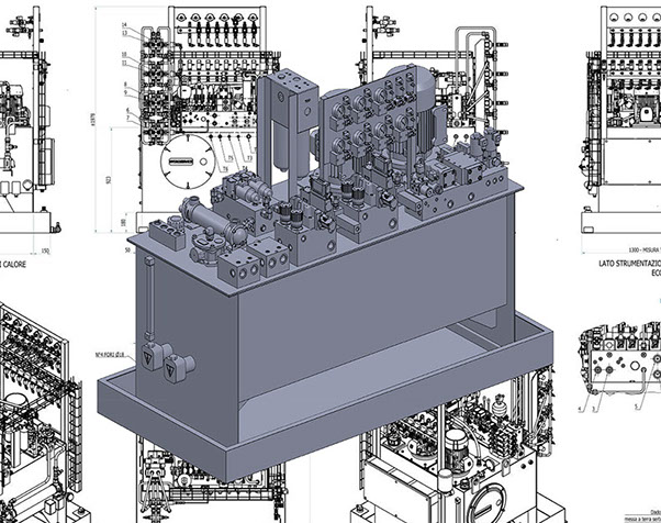 progetto centrale idroelettrica