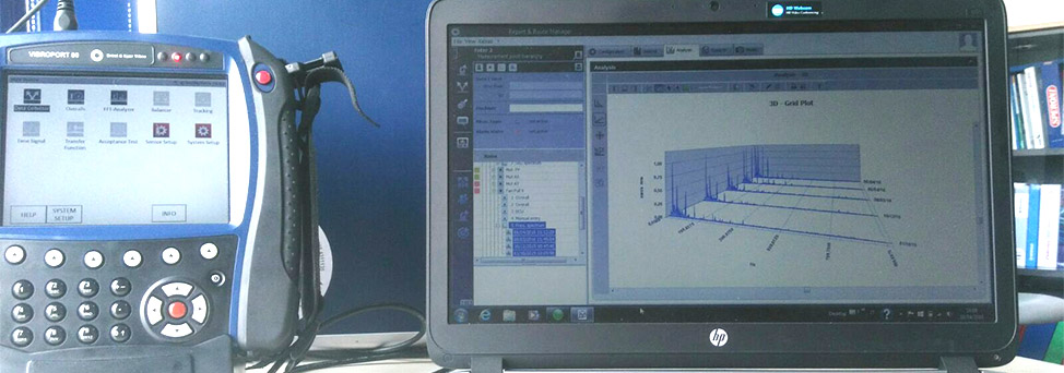 Turbine vibration analysis